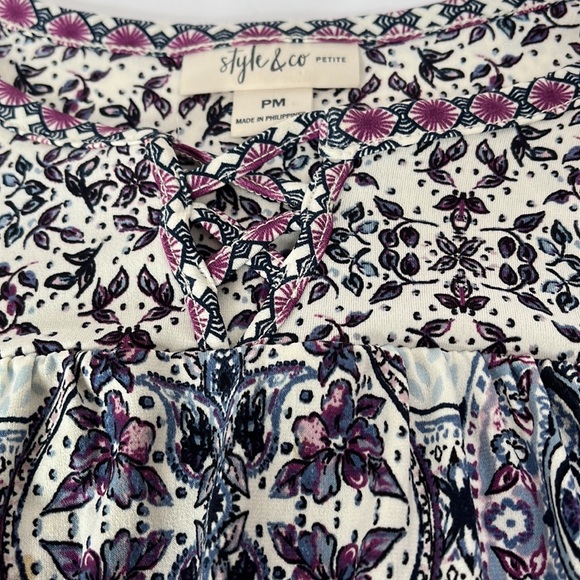 Style & Co top - Picture 6 of 7